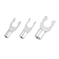 KS Terminals LSNB5-6 Locking Spade Locking Spade, 12-10 AWG, 1/4"