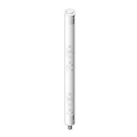 Banner Engineering WLS27XWBX2S-0285HS24Q LED Flexible Strips WLS27 Two Segment Light Strip; Length: 285 mm; Heavy Diffuse; Voltage: 24 V dc; Environmental Rating: IP66; IP67; IP69K; Colors: White Blue; Non-Cascadable; 4-pin M12 Integral QD