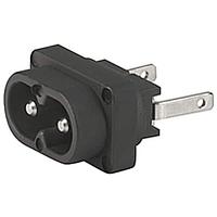 Schurter 6160.0008 Inlets 2572 APPLIANCE INLET 2.5A 70C