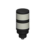 Banner Engineering TL50YR W/10 Tower Lights Tower Light: 2-Color Indicator; Voltage: 18-30 V dc or 24 V ac; Environmental Rating: IP67; Input: Bimodal; Colors: Yellow Red; 3 m (10 ft) Integral Cable