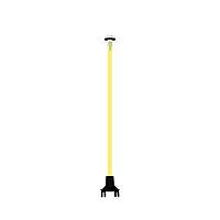 BIVAR SZ4-10.00-F5PYW54-4 Flexible Light Pipes with LEDs Optical Fiber Color Yellow 10in L