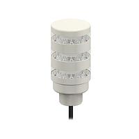 Banner Engineering TL50BLG2R2Q Tower Lights Beacon Tower Light: 2-Color Indicator; Voltage: 12-30 V dc or 24 V ac; Environmental Rating: IP67; Input: Bimodal; Colors: Green flash Red flash; 4-pin M12 Integral QD