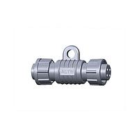 Amphenol LTW BA-040400-FF0-IL001 RF Adapters - Tee Ceres, I Adaptor, Plastic, 5A, 04 pins, 2 Points Lock, (End 1) Female Female, (End 2) Female Female, IP66