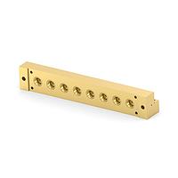 Linx Technologies - TE Connectivity 2441483-1 Plugs SSMP SB MALE S/T 8-PORT EDGE LAUNCH,50?