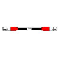 Rosenberger APSK-0F-00457-DD RF Test Cables 6" Armored APSK Test Cable