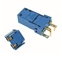 Amphenol Positronic PLB08F1B00/AA Connectors Power Connector - 2 Row, 8 size 16 contacts, Socket (Female), Removable Contact, Panel Mount