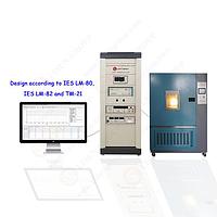 Aging, life test system for Lamp, Leds