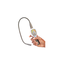 Refrigerant gas detector, air conditioner