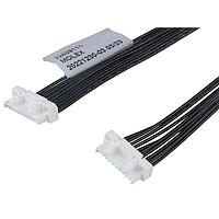 Molex 224091-1104 Discrete Wire Cable Assemblies CLIK-Mate-to-CLIK-Mate OTS Cable Assembly 1.25mm P SR 600.00mm Length 10 Ckts WHT