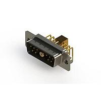 EDAC 629-11W1240-7NA Mixed Contact D-Sub Connectors Right-angle Power Combo D-Sub Connector