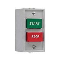 Eaton 10250H5207 Control Station, Two Element 10250 STD. DUTY RECTANGULAR PB