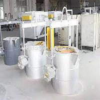 Wondery WDL-YB-300 Industrial Pouring Foundry Furnace Transfer Ladle for Die Casting Operation (300kg/AL; 1425*1020*1700mm)