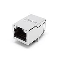 Pulse Electronics JXR1-0005NL Modular Mod Jack RJ45 1X1 8P8C Cat 5 THT Tab Up