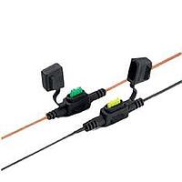 Littelfuse 0FHM0001SXJ Splashproof 20A Fuse 14AWG BLK MINI Inline