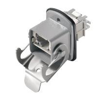 Weidmuller 1963700000 Modular Connectors / Ethernet Connectors IE-BS-V05M-RJ45-FJ-P