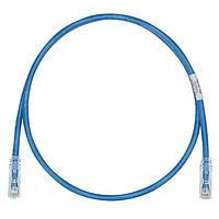 Panduit UTPSP0.5MBUY Cat 6 Copper Patch Cord, Cat 6, Blue UTP Cable