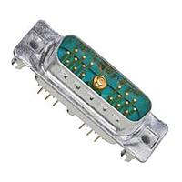 Amphenol CONEC 302W2CPXX58K30X Mixed Contact D-Sub Connectors 2W2C M R/A 40A POWER M.BRKT M3 INSERT