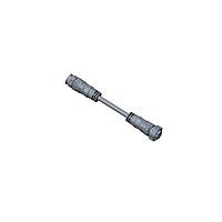 Amphenol LTW AB-BB02ML-BBFL-QDA05 Sensor Cables / Actuator Cables X-Lok, Standard Size, Plastic, 10A, 02 pins, Male Connector, Male Contact, Straight-to-Straight, Push Lock, Overmolded Double Ended, Length 500mm, IP68