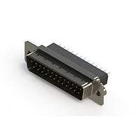 EDAC 627-025-321-072 D-Sub Connectors - Standard Density Vertical Metal Body D-Sub Connector