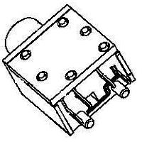 Molex 47257-0001 Phone Connectors 3.5mm STEREO JACK 4POS WITH SWITCH