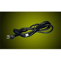Alpha Wire 537 BK078 AC Power Cord 18AWG 3C UNSHLD 25 PC/PKG BLACK