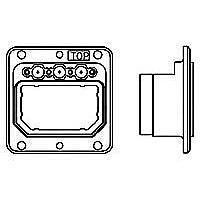 AMP Connectors - TE Connectivity 1484148-1 DIN 41612 Connectors R1R57P-0101 (250)