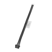 Molex 218102-1063 Discrete Wire 2mm SR 6Ckt 300mm Blk Pigtail Assy Micro-Lock Plus