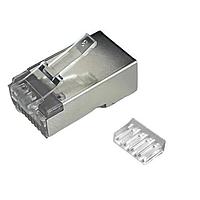 MH Connectors MHRJC6AR211N Connectors 8P8C Cat6a shielded mod plug, 50u" Plating