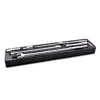 TOPTUL GM-0604 6PCS 1/2 inch DR. Extension Bar & Sliding T-Handle Set