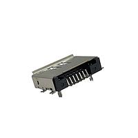 Adam Tech SATA-B-PL-SMT-K-BL SATA SATA CONNECTOR