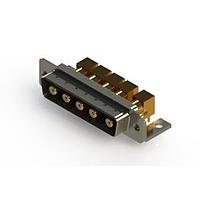EDAC 629-5W5-640-5N4 Mixed Contact D-Sub Connectors Right-angle Power Combo D-Sub Connector