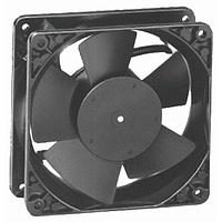 ebm-papst 4118NHU-294 Axial Fan DC Tubeaxial Fan, 119x119x38mm, 48VDC, 140CFM, 11W, 56dBA, 4400RPM, Ball, IP68