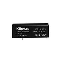 Raychem - TE Connectivity K81B335 Kilovac Power Relays SPST-NC,1 N/C 26.5V