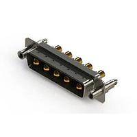 EDAC 627-5W5-624-4NE Mixed Contact D-Sub Connectors Vertical Combo Dsub