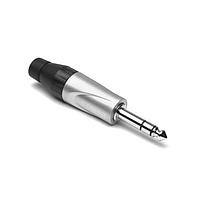 Amphenol Audio JS3P BULK Phone Connectors 1/4"PLSTC BKSHELL SATIN FINISH