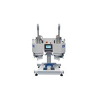 H&H CS-663 Pneumatic Curve Cool + Heat Press Machine
