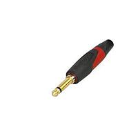 NEUTRIK NP2XX-SILENT Phone Connectors silentPLUG 1/4" Plug -mono - reed switch - XX series - gold