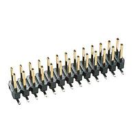 3M Electronic Solutions Division 961234-6700-AR-TP Pin Strip 34P STR SMT DR GOLD 6.6MM MATING PIN