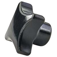 Essentra Components 462095 Scalloped Knob PHNLC THRD THROUGH SCALLOPED KNOB M12