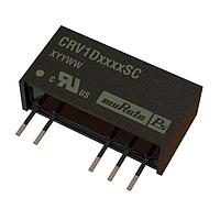 Murata Power Solutions CRV1D0512SC Isolated 1W 5-5V SIP DUAL