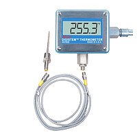 Palmer Wahl DST6D09 Digi-Stem® RTD Probes (Process Connection: Unthreaded Transition Fitting)