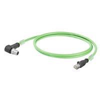 Weidmuller 2485600100 Ethernet Cables / Networking Cables IE-C6EL8UG0100XCAU40-E