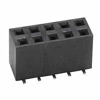 Harwin M20-7870546 Receptacle 05+05 DIL SMT SKT BOTTOM ENTRY TIN