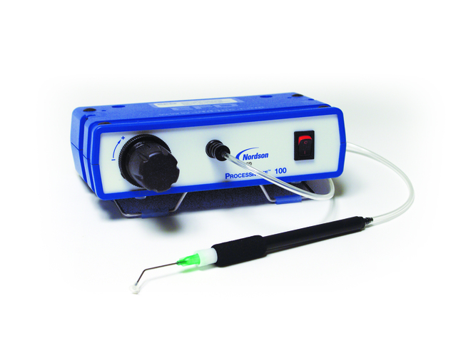 Glue suction equipment used in electronics assembly and repair work