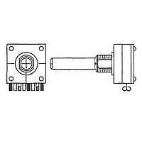 Electroswitch 2922 Encoders MECHANICAL ENCODER 24POS, 16POS W/ STOP