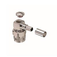 Amphenol Times Microwave Systems TC-240-TM-RA-D Connectors TNC-MALE (PLUG) RIGHT ANGLE CR