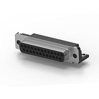AMP Connectors - TE Connectivity 5745783-2 Receptacle DSUB B25S RA318
