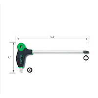 TOPTUL AIED2014 L-Type Two Way Star (T20)