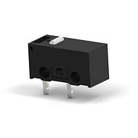 Alcoswitch - TE Connectivity SAJ13XXPP0N88SNOPTQ Switches UMINSA SW PPLUN 0.88N 3A/1.5A AC NO PCB
