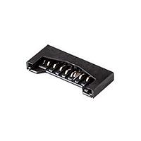 Same Sky (formerly CUI Devices) SD-6-B Card Connectors 10 Positions, Push In, Pull Out, SMT, 3.45 mm Height Above Board,